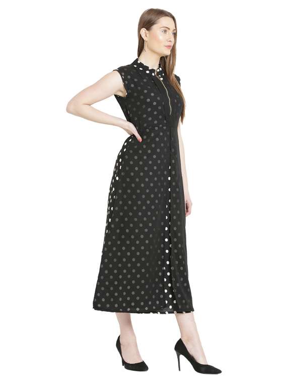 women's polka dots dress - 18961971 - Standard Image - 2