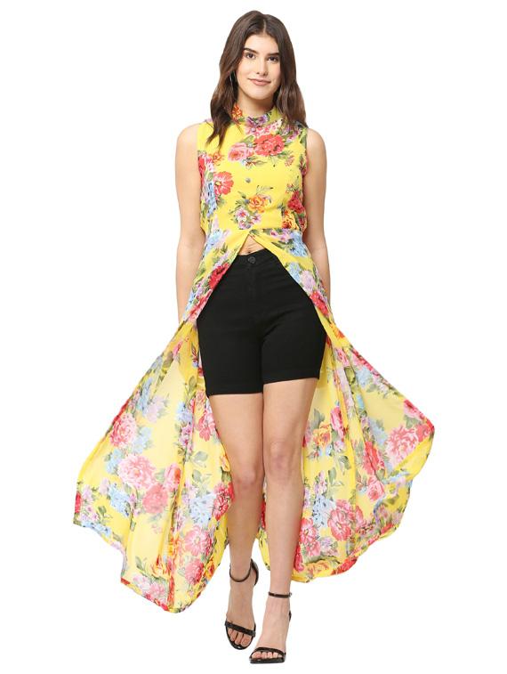 women's floral dress - 18961973 - Standard Image - 2