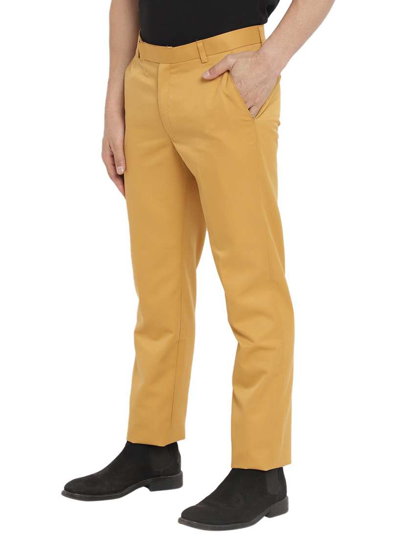 cotton blend formal trouser - 18962038 - Standard Image - 2