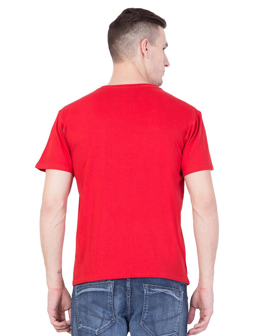 round neck printed regular t-shirt - 18962718 - Standard Image - 2