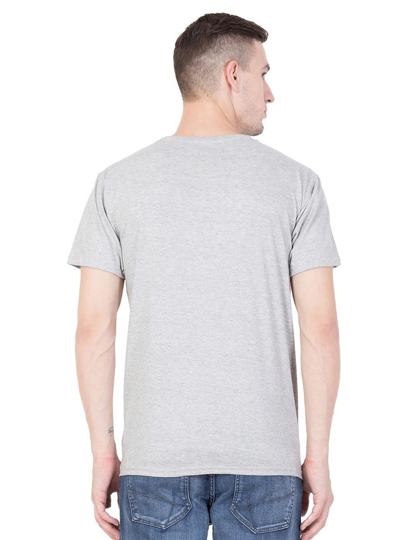 round neck printed regular t-shirt - 18962727 - Standard Image - 2