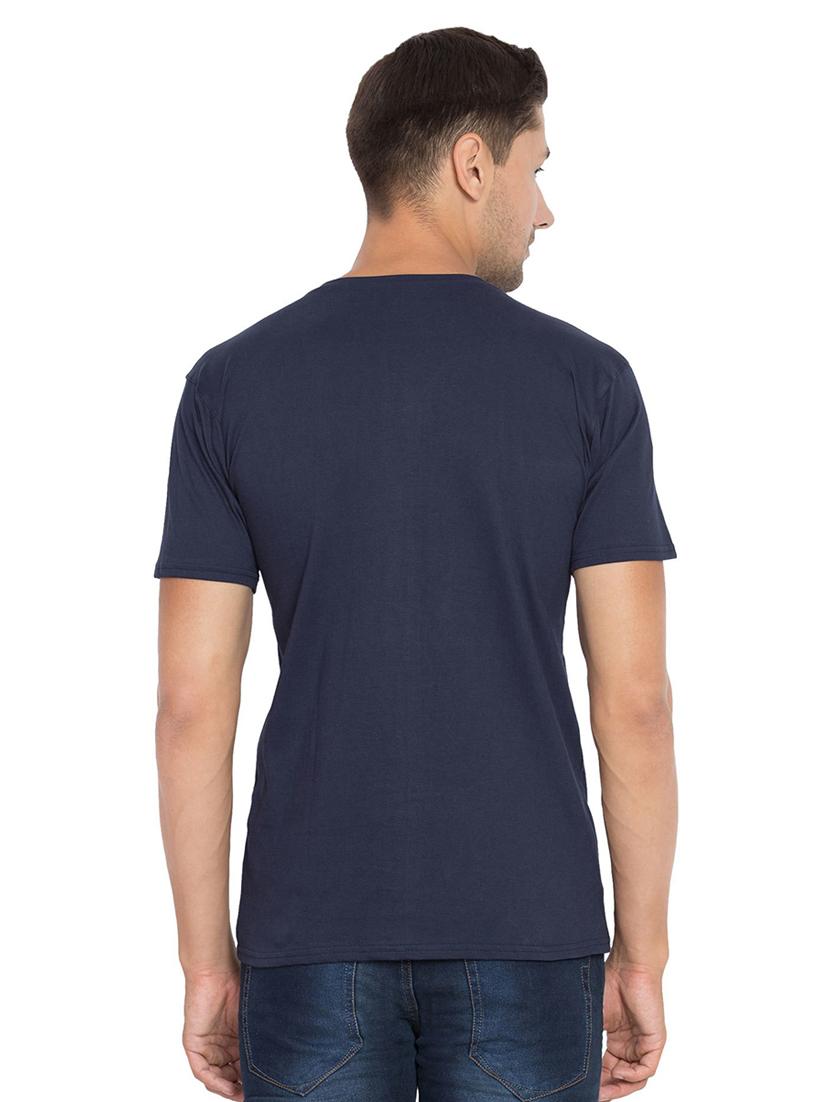 round neck printed regular t-shirt - 18962790 - Standard Image - 2