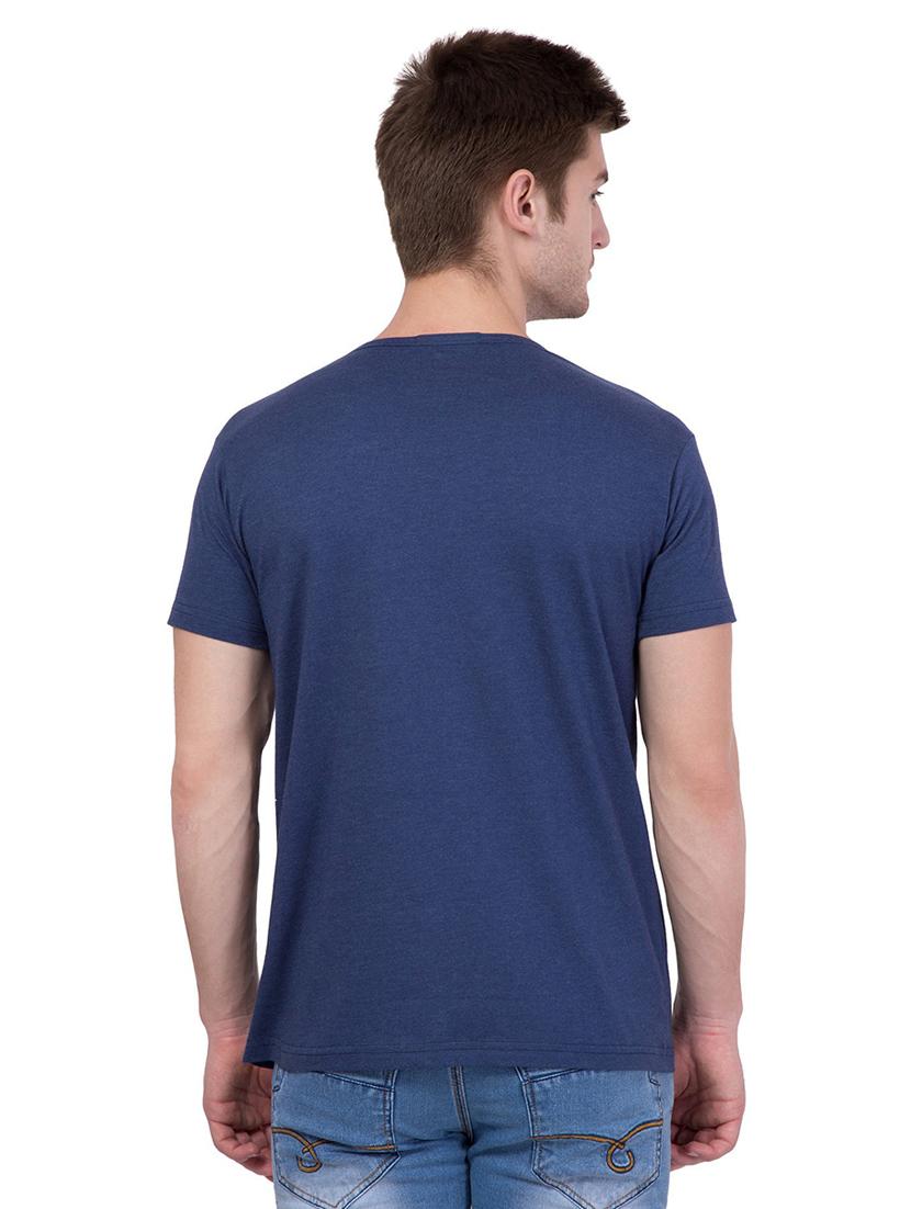 round neck printed regular t-shirt - 18962796 - Standard Image - 2