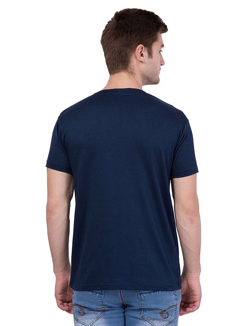 round neck printed regular t-shirt - 18962894 - Standard Image - 2