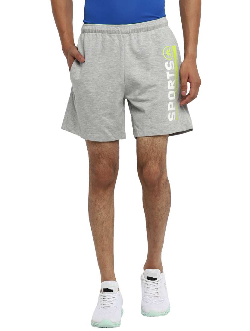 mid rise printed short