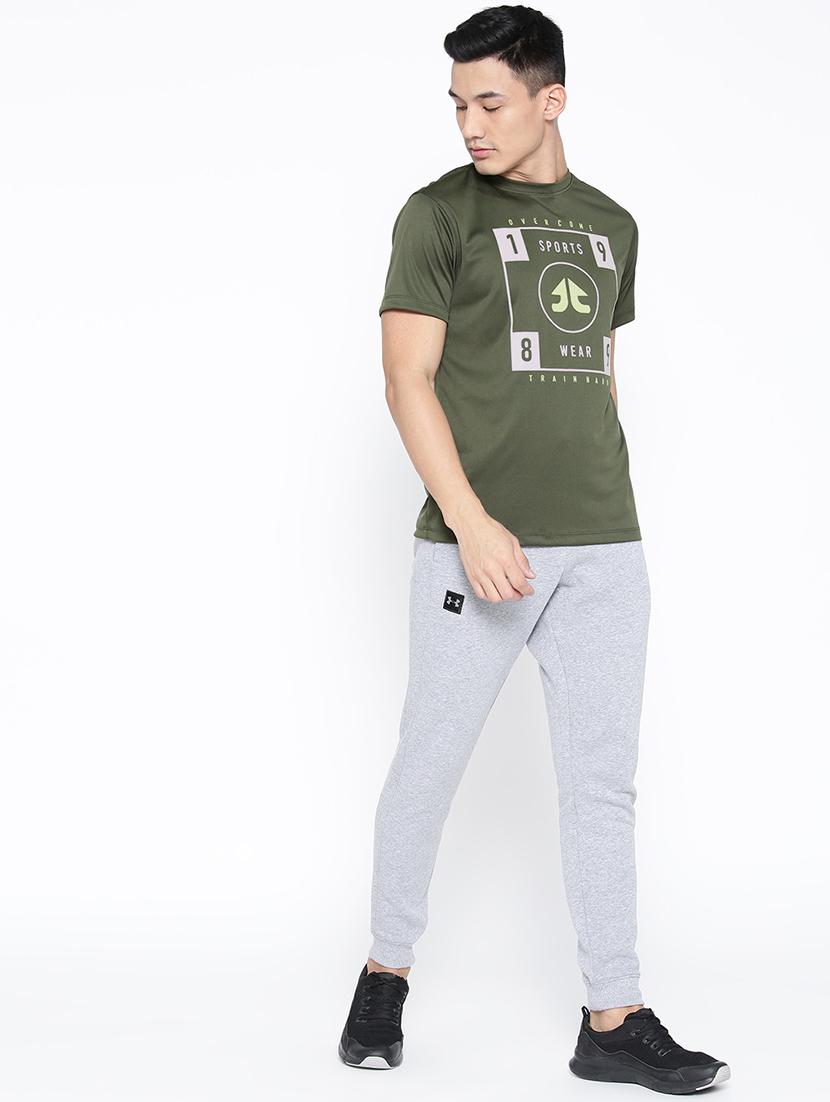 men round neck front print t-shirt - 18968867 - Standard Image - 2