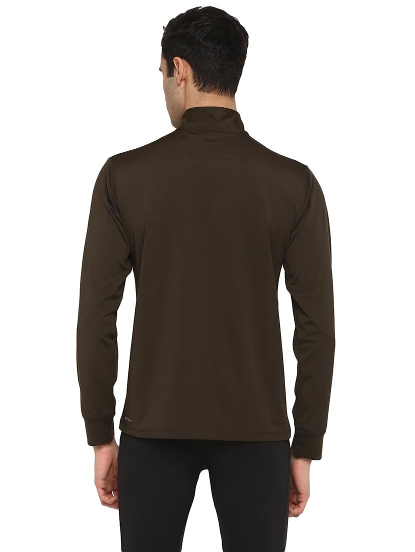 long sleeved solid regular t-shirt - 18968883 - Standard Image - 2