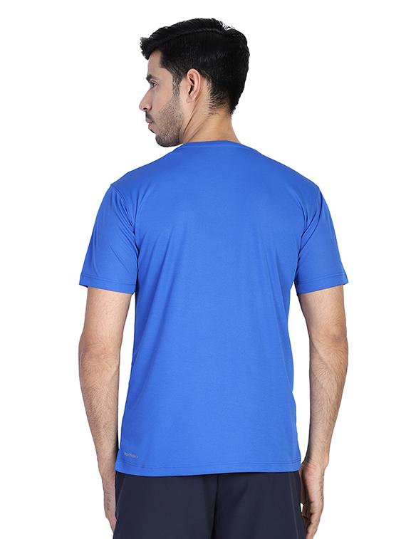 men front print short sleeves t-shirt - 18968903 - Standard Image - 2