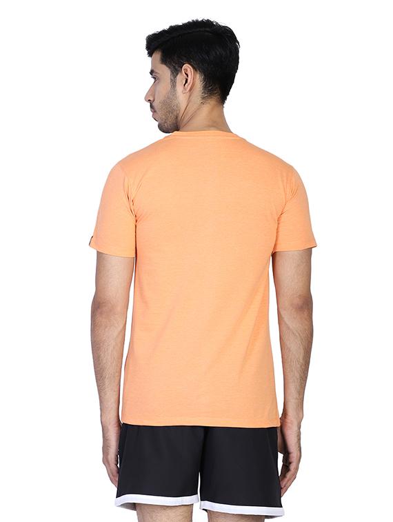 crew neck front print t-shirt - 18968927 - Standard Image - 2