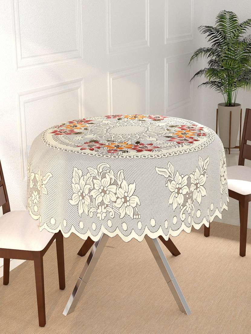 bigger fish 40 inch round table cover 