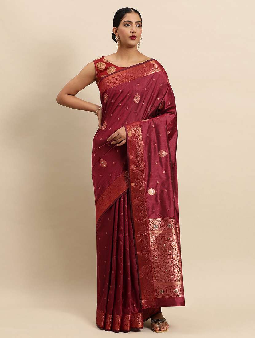 women's banarasi saree