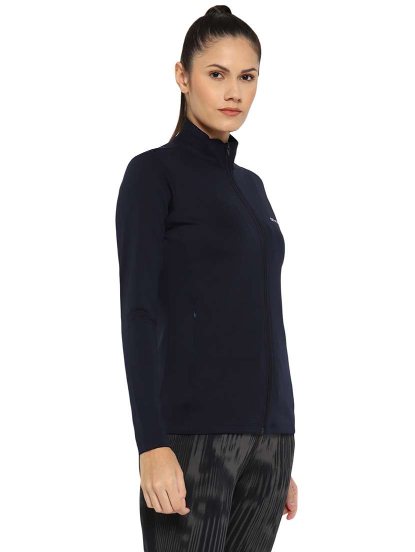 dark blue solid jacket - 18969098 - Standard Image - 2