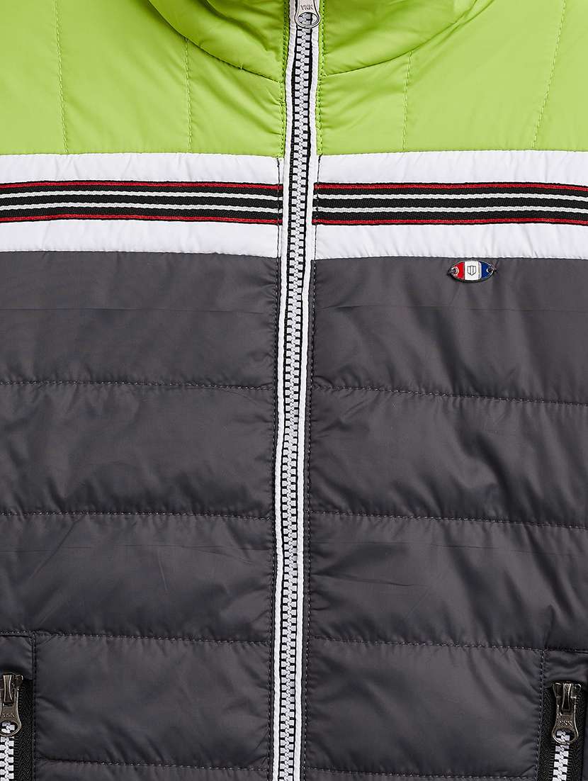 multi coloured quilted jacket - 18969128 -  Standard Image - 2