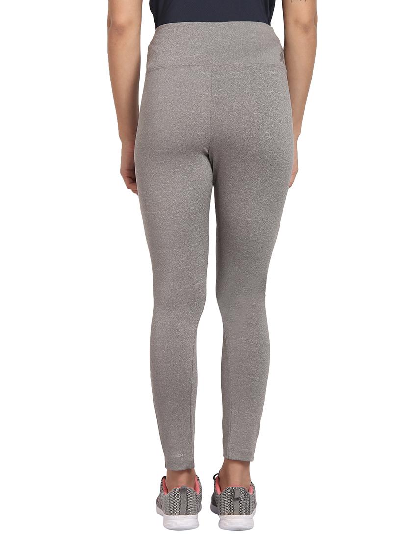 high rise solid track pant - 18969138 - Standard Image - 2