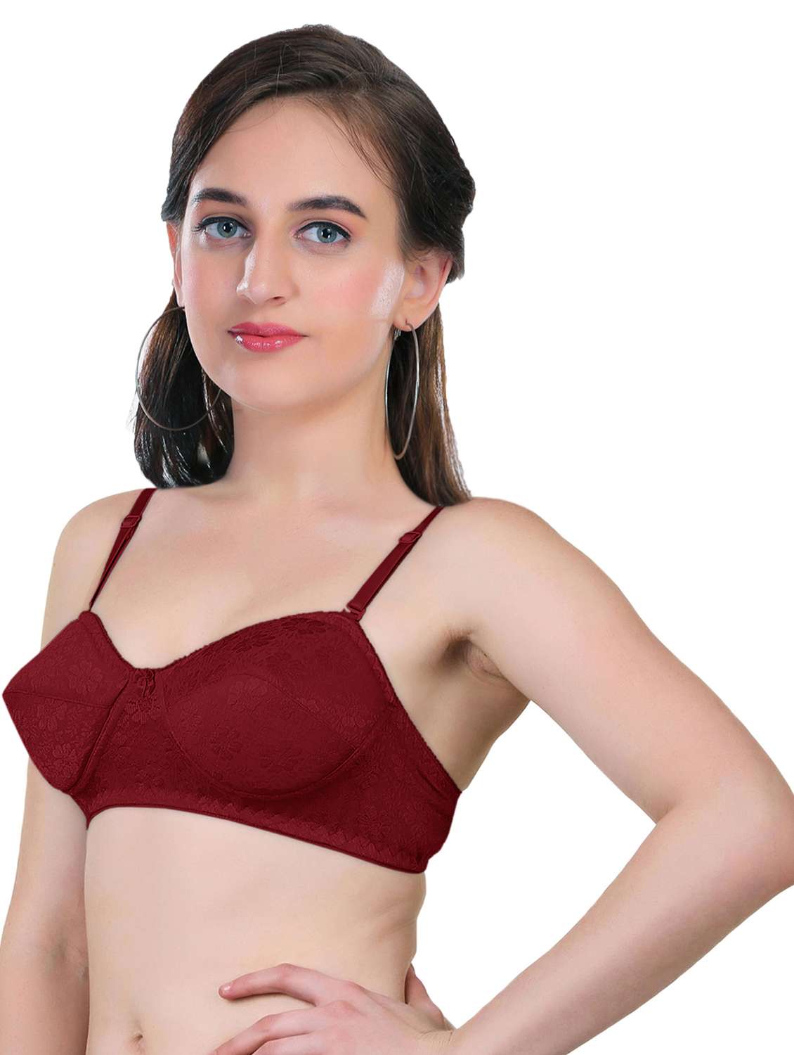 pack of 3 lightly padded t-shirt bra - 18969216 - Standard Image - 2