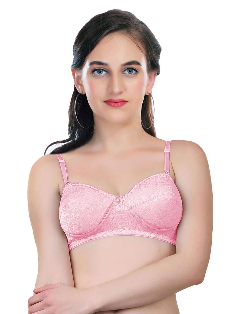 pack of 3 lightly padded t-shirt bra - 18969219 -  Standard Image - 7