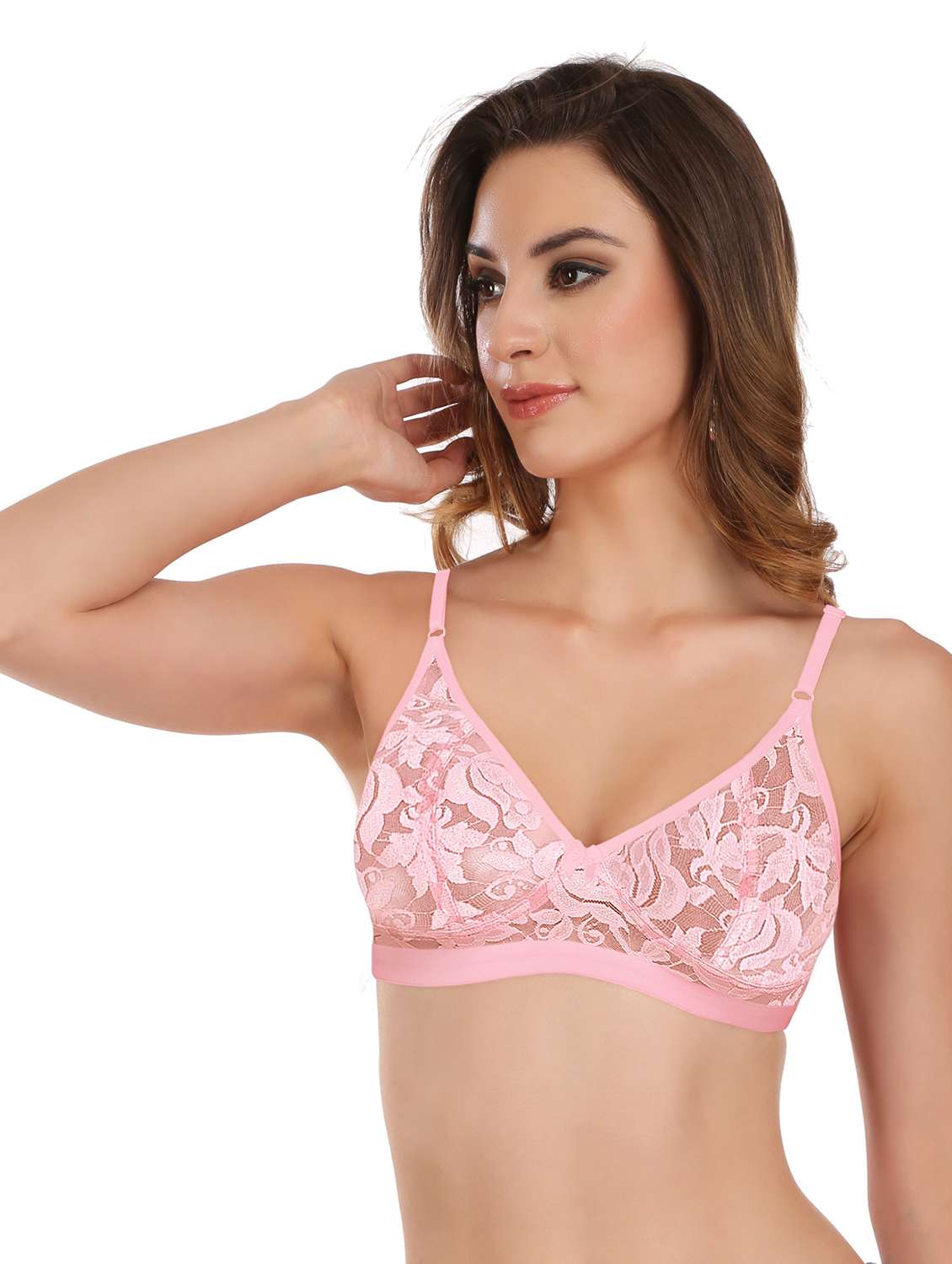 non padded regular bra  - 18969227 -  Standard Image - 2
