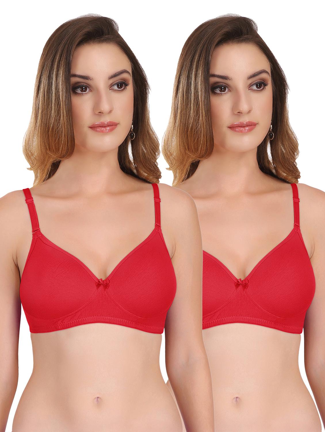 pack of 2 lightly padded t-shirt bra - 18969236 -  Zoom Image - 0