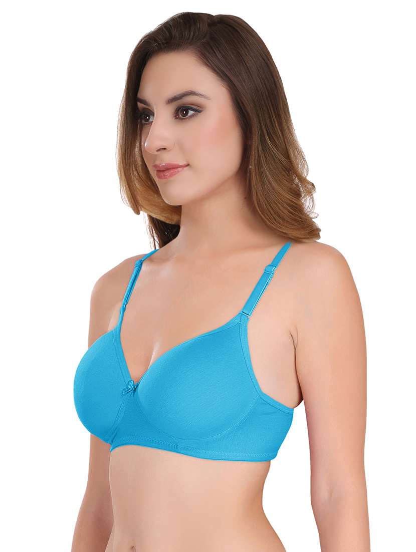 pack of 3 lightly padded t-shirt bra - 18969239 -  Standard Image - 2