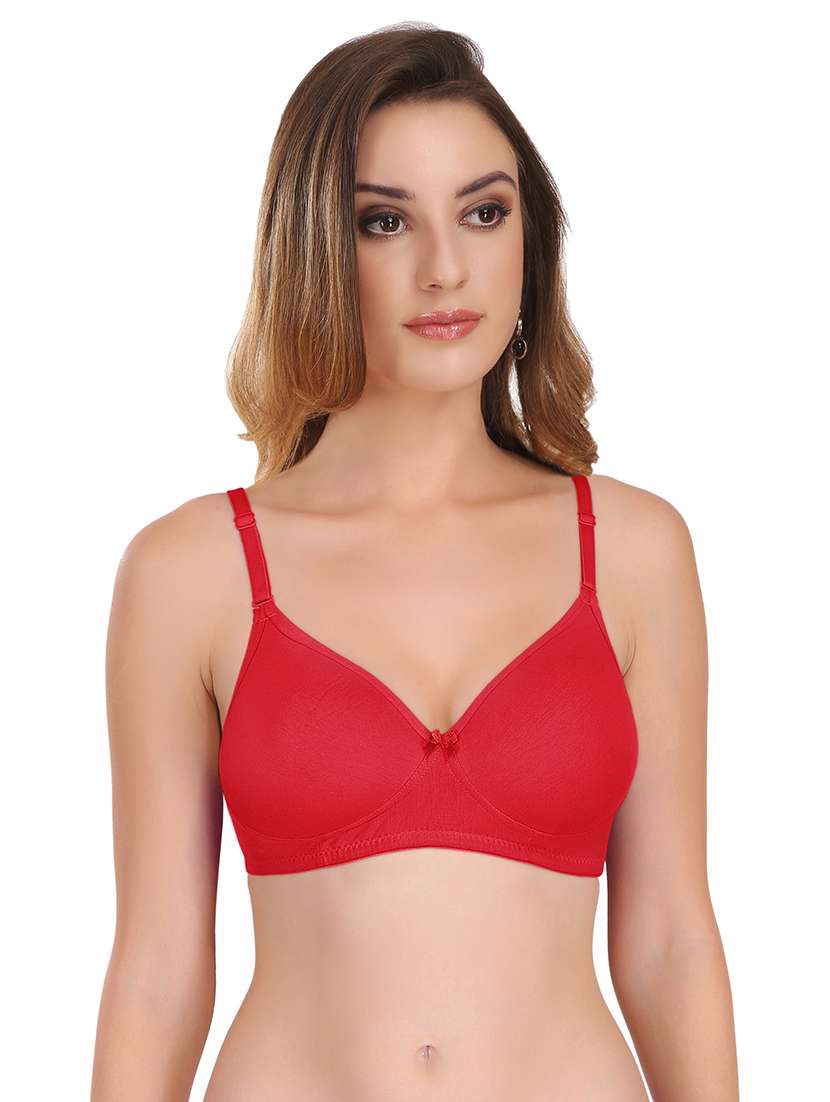 pack of 3 lightly padded t-shirt bra - 18969239 -  Standard Image - 7