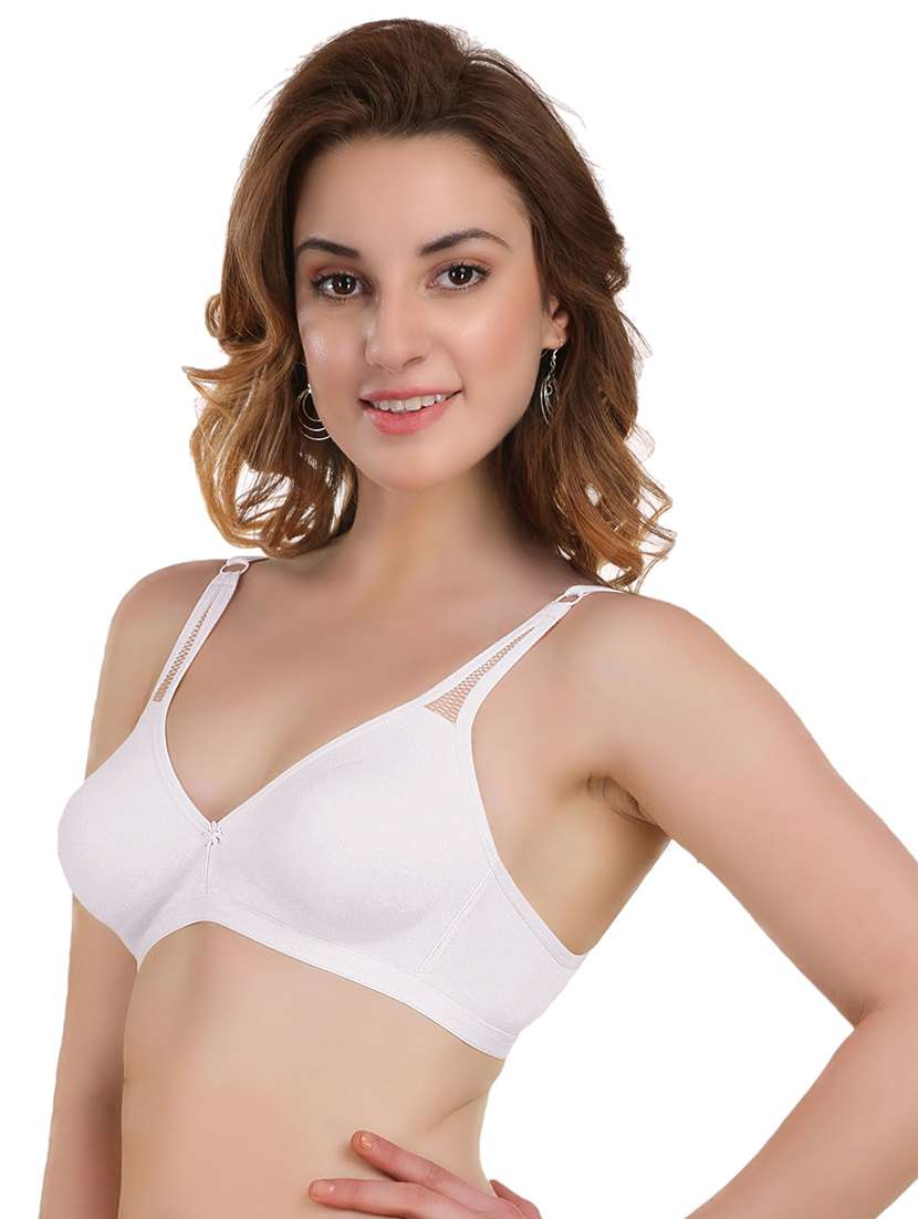 pack of 2 non padded t-shirt bra - 18969266 -  Standard Image - 2