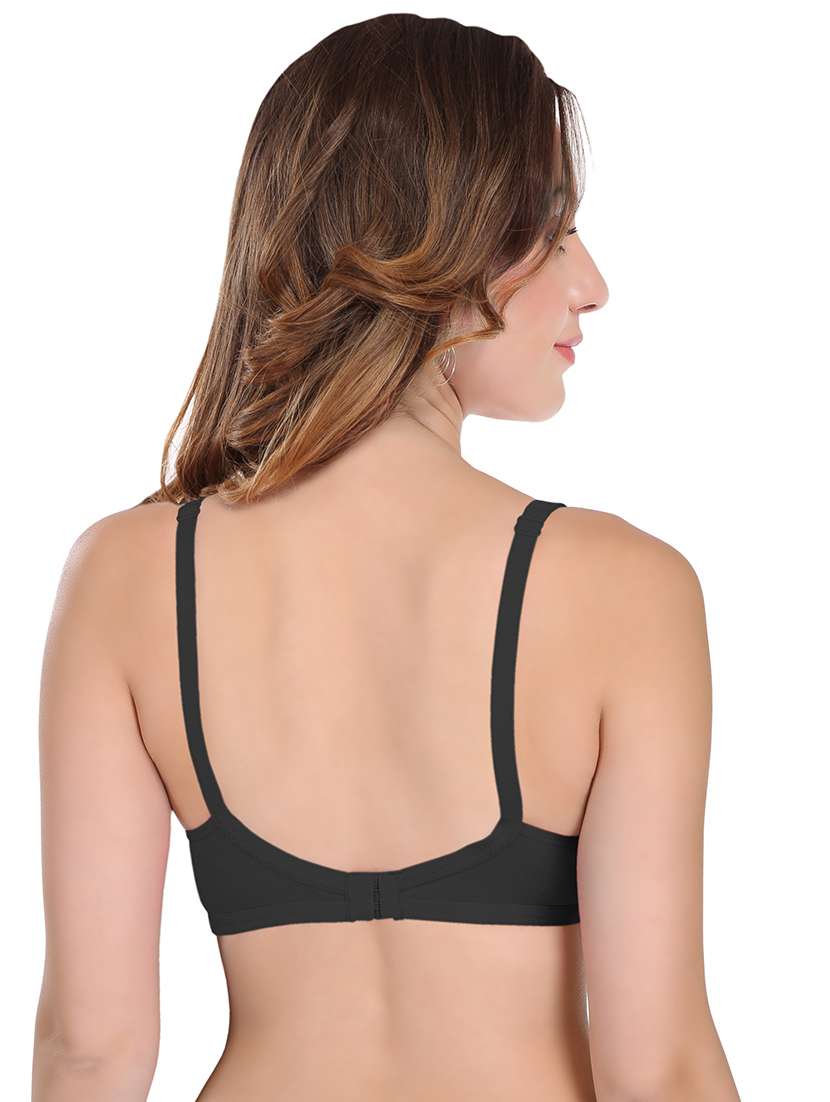 pack of 2 non padded t-shirt bra - 18969266 -  Standard Image - 7