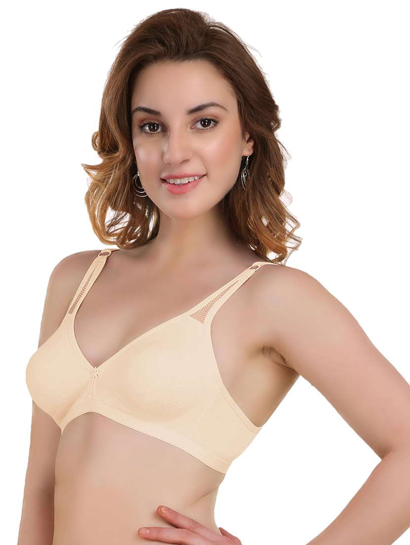 pack of 3 non padded t-shirt bra - 18969270 -  Standard Image - 2