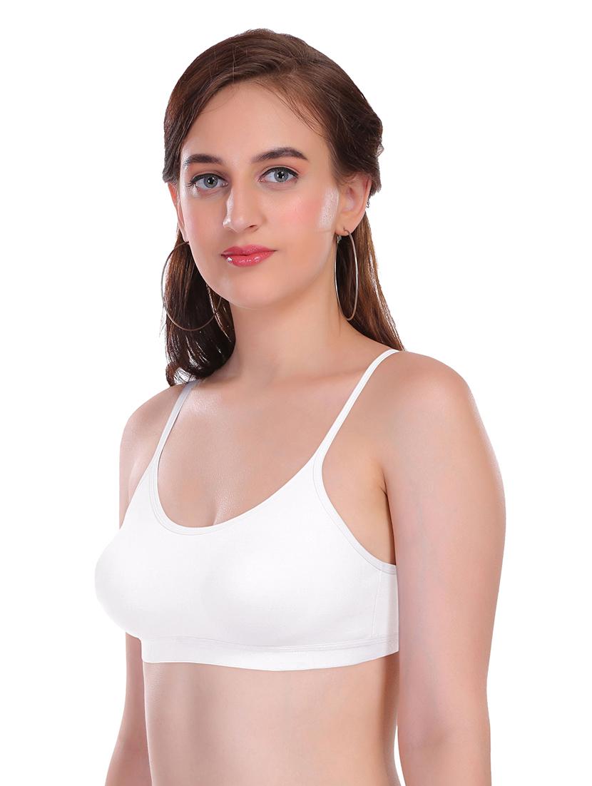 pack of 3 non padded t-shirt bra - 18969282 - Standard Image - 2