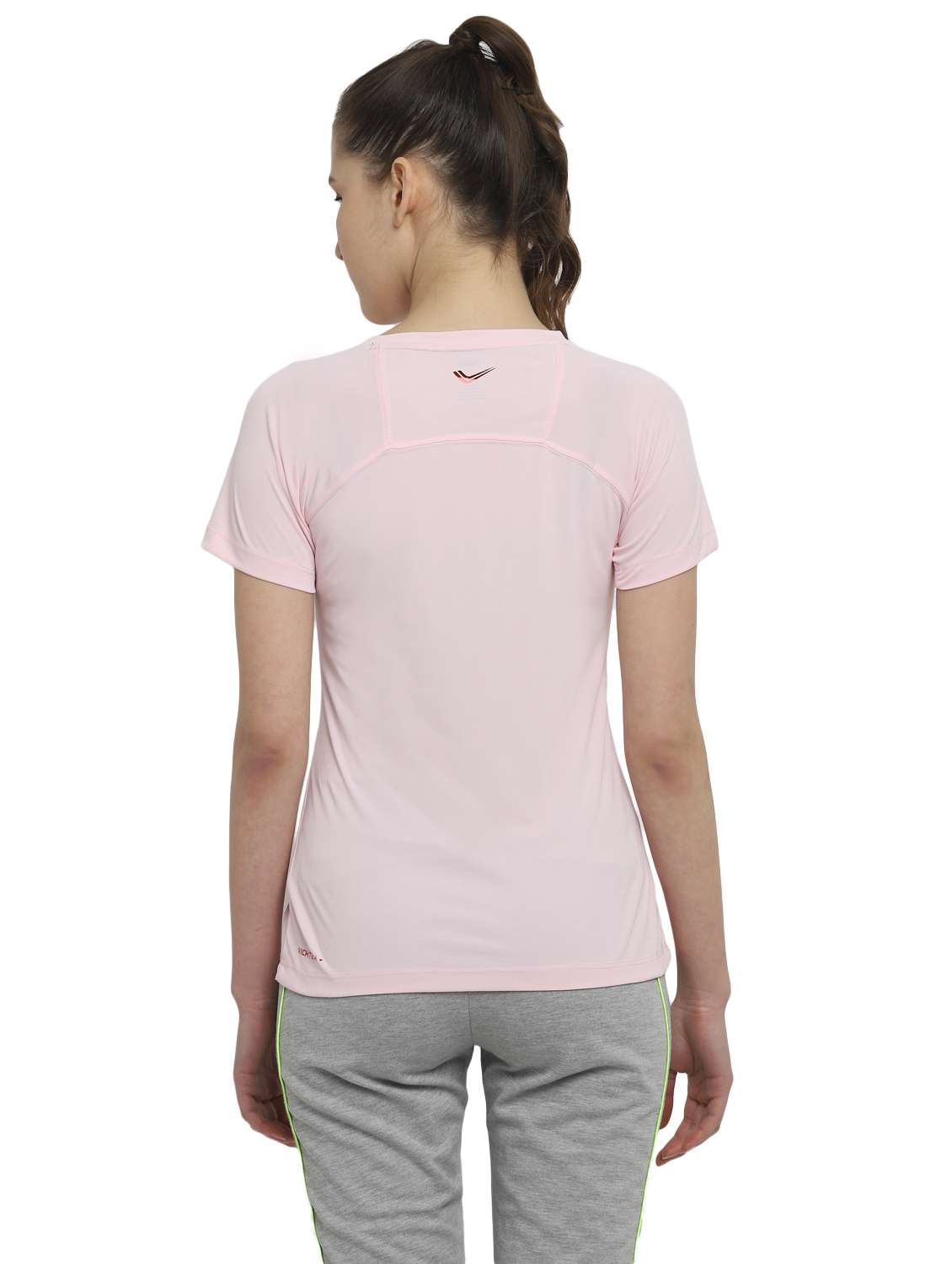 pink printed regular t-shirt - 18972010 - Standard Image - 2