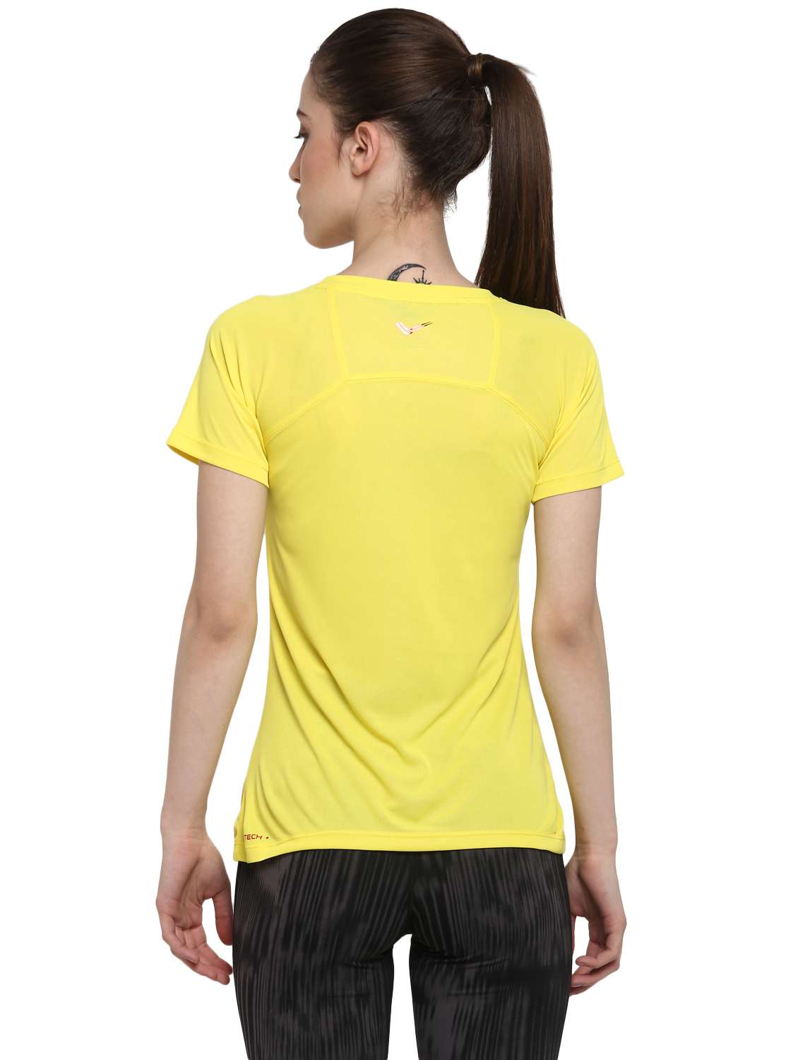 yellow printed regular t-shirt - 18972020 - Standard Image - 2