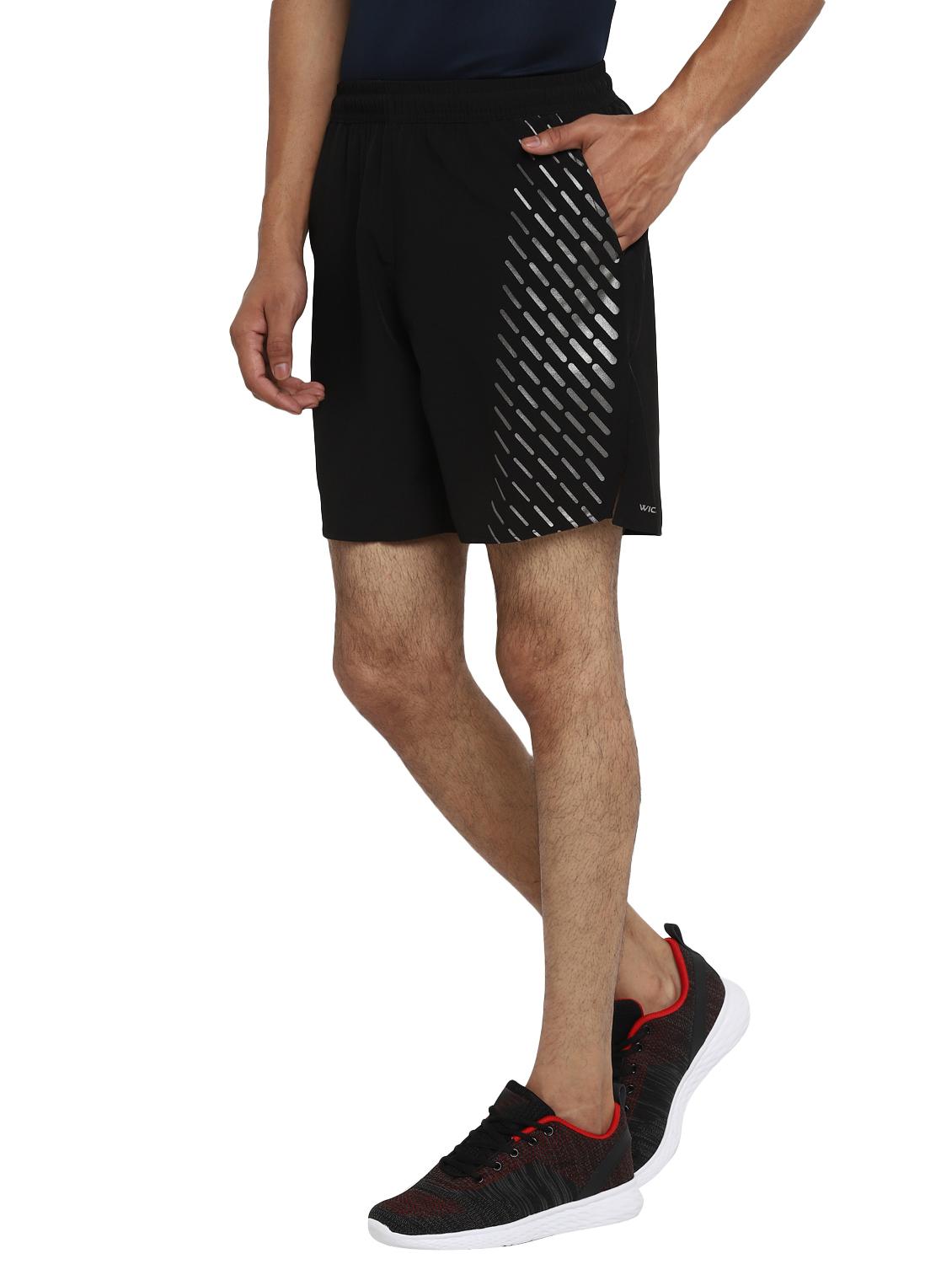 mid rise printed shorts - 18972131 - Standard Image - 2