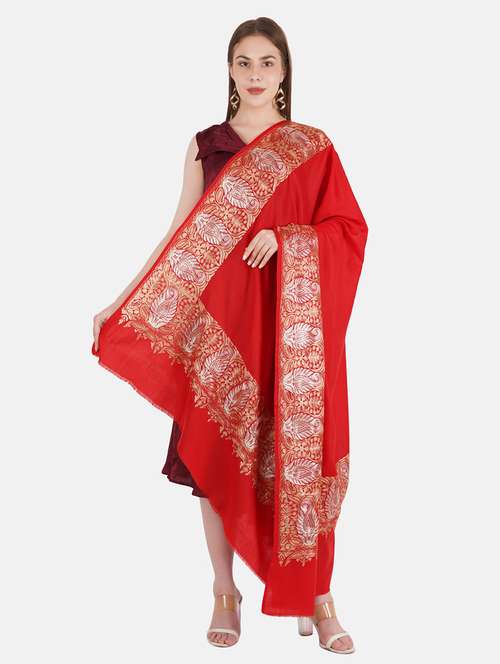 women's embroidered shawl - 18982452 -  Standard Image - 0