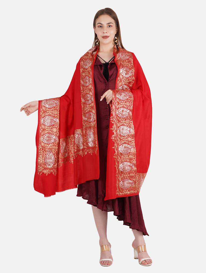 women's embroidered shawl - 18982452 -  Standard Image - 2