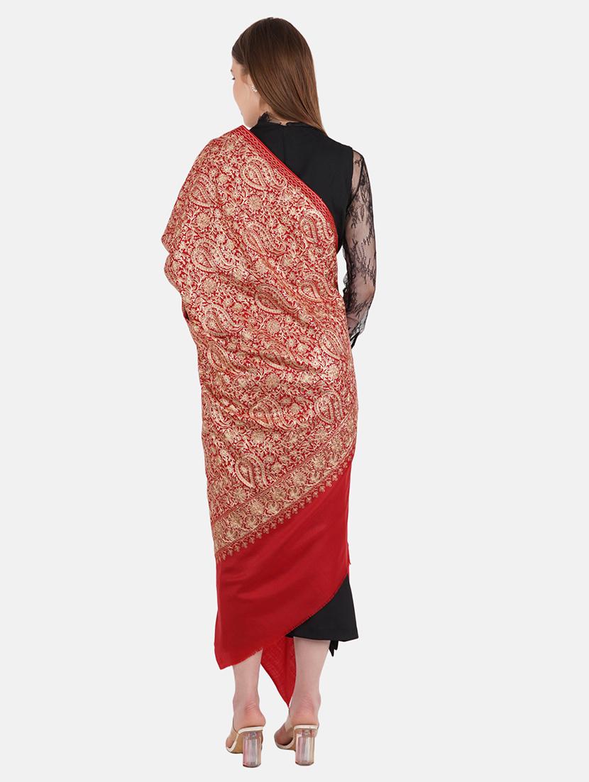 women's embroidered shawl - 18982459 - Standard Image - 2