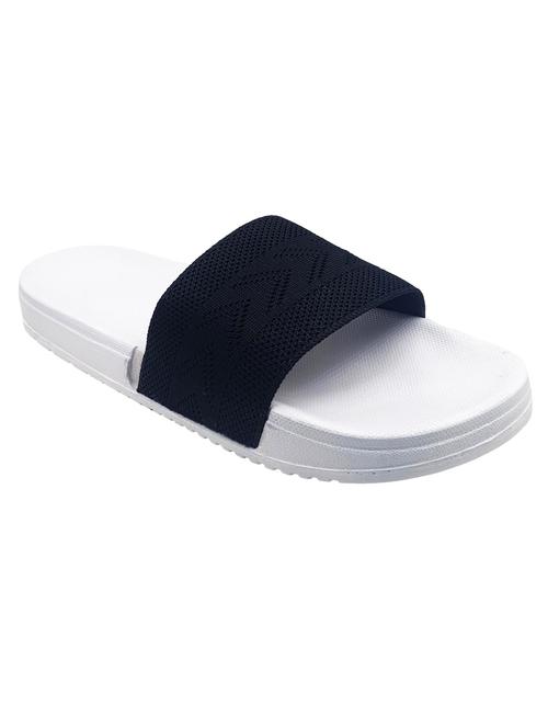 black slip on flip flop - 19010337 - Standard Image - 0