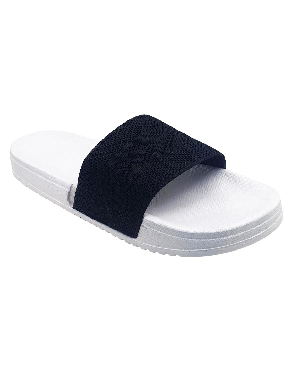 black slip on flip flop - 19010337 - Zoom Image - 0