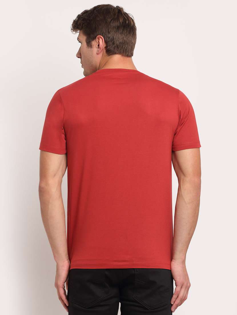 round neck typography t-shirt  - 19010474 -  Standard Image - 2