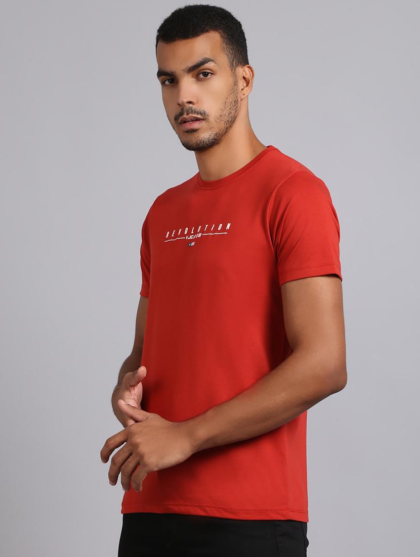 round neck graphic t-shirt - 19010493 - Standard Image - 2