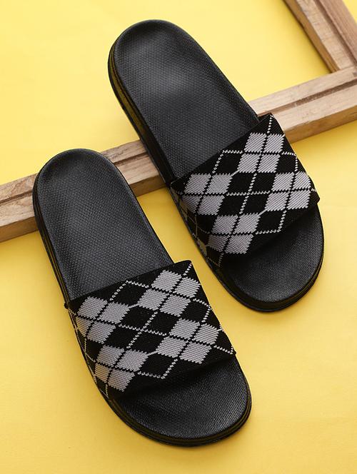 printed slip on flip flop - 19020758 - Standard Image - 0