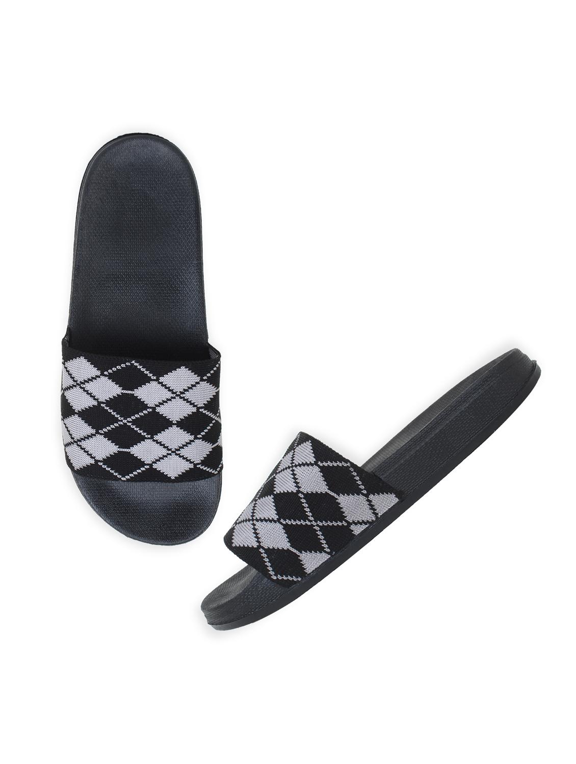printed slip on flip flop - 19020758 - Standard Image - 2