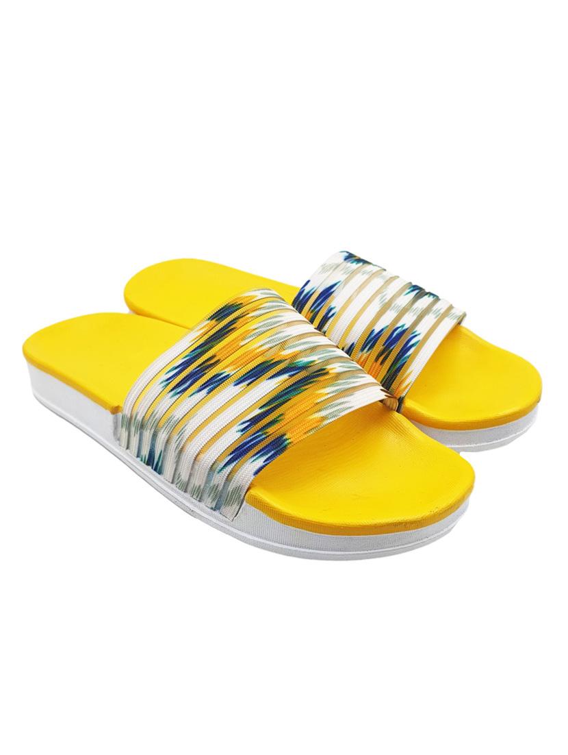 printed slip on flip flop - 19020767 - Standard Image - 2