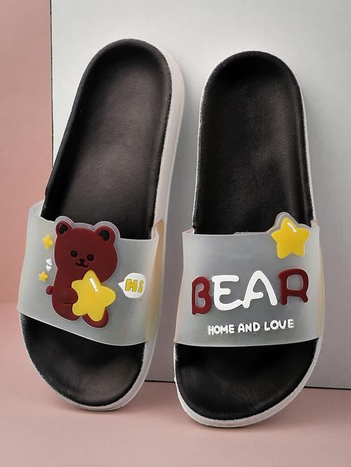 printed slip on flip flop - 19020775 - Standard Image - 0