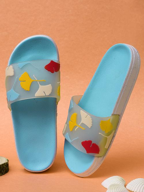 printed slip on flip flop - 19020796 - Standard Image - 0