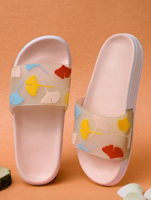 printed slip on flip flop - 19020799 - Standard Image - 0