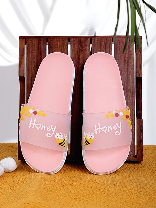 printed slip on flip flop - 19020810 -  Standard Image - 0