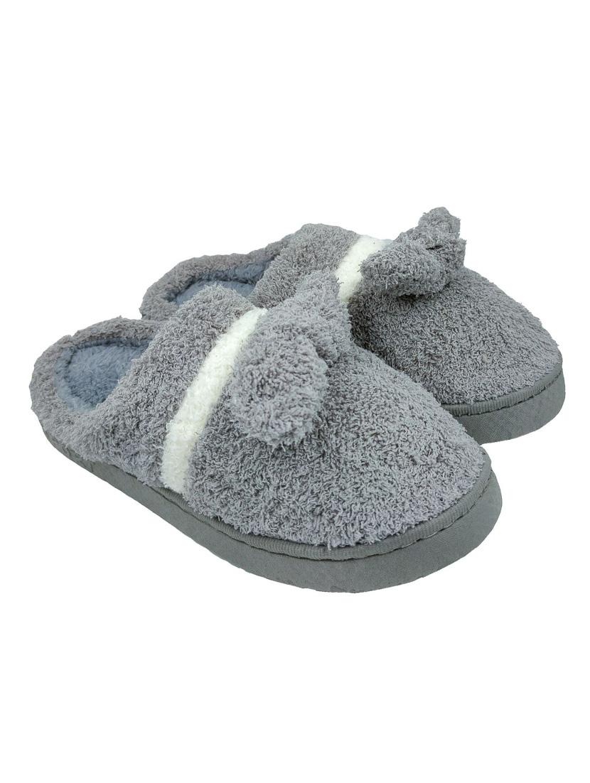 grey slip on flip flop - 19020856 - Standard Image - 2