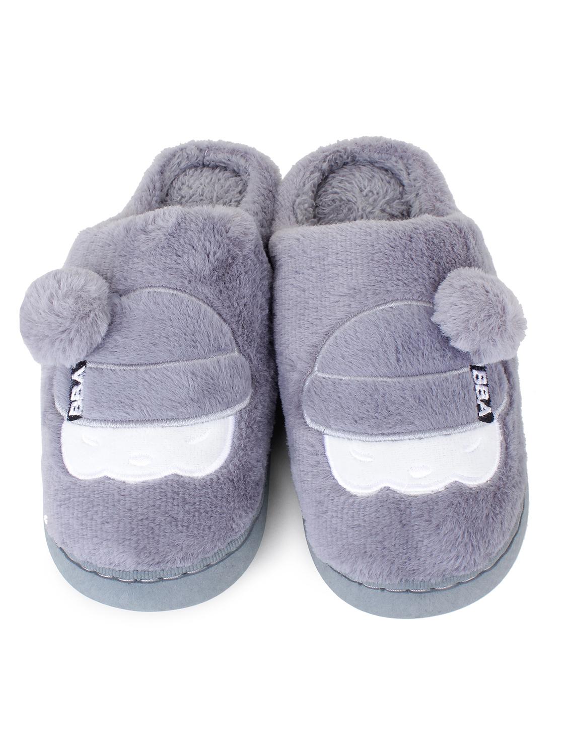 grey slip on flip flop - 19020866 - Standard Image - 2