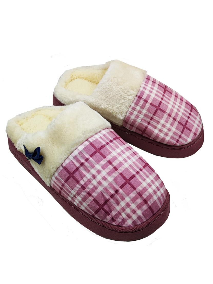 checkered slip on flip flop - 19020889 - Standard Image - 2