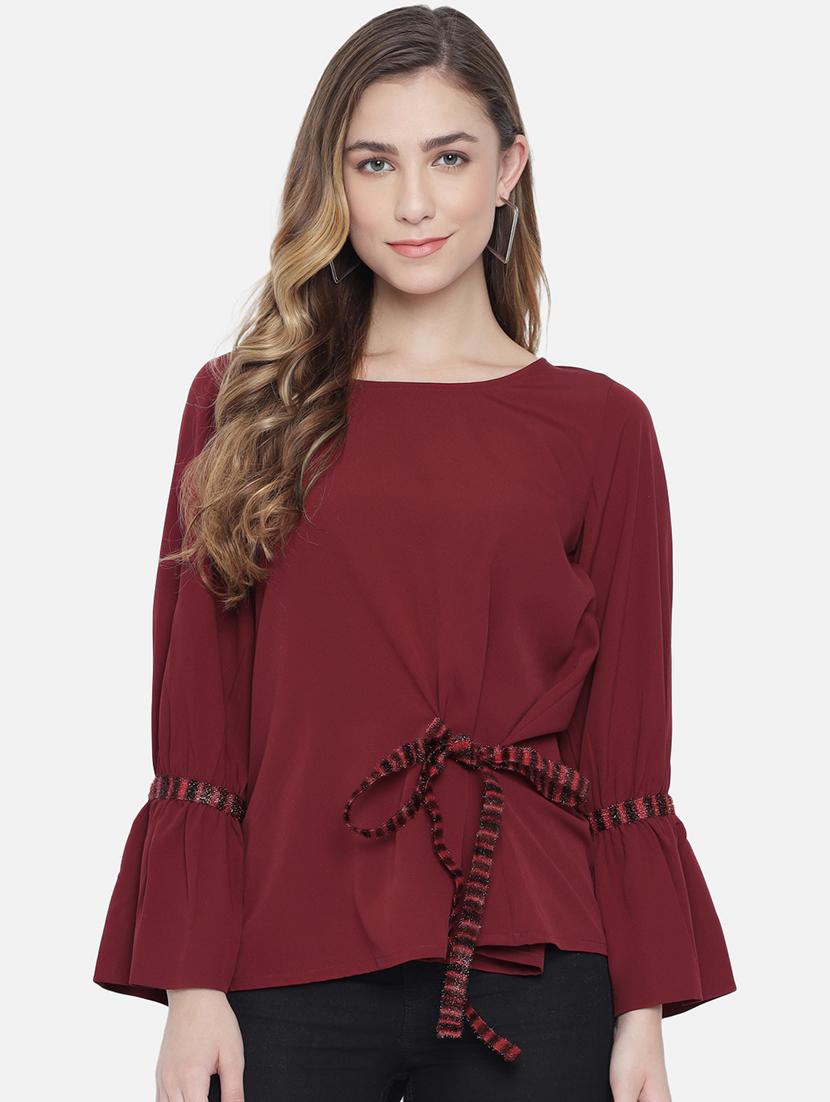 women's straight boat neck top - 19036331 -  Zoom Image - 0