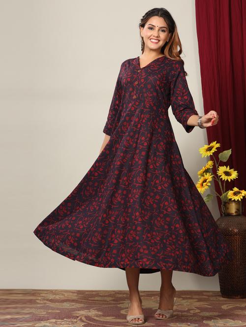 women's flared kurta - 19039198 -  Standard Image - 0